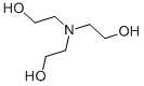 Triethanolamine Structure