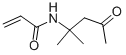 Diacetoneacrylamide Structure