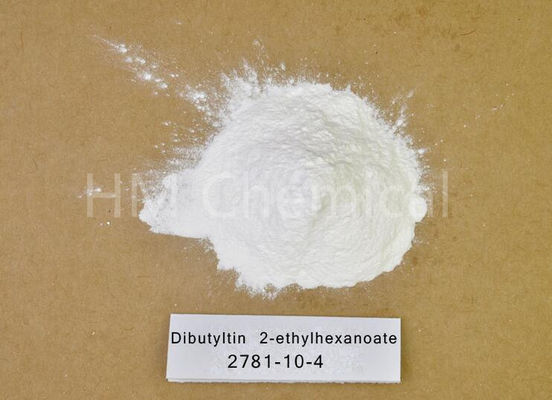 China CAS 2781-10-4 Metal Catalyst butyl tin PVC heat stabilizer / white powder / Ditutyltin 2-ethylhexanoate supplier