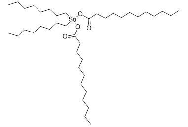 Tin liquid heat stabilizer / dioctyltin dilaurate DOTDL / DOTL CAS 3648-18-8 Bis(lauroyloxy)dioctyltin