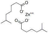 zinc(II) isooctanoate Structure